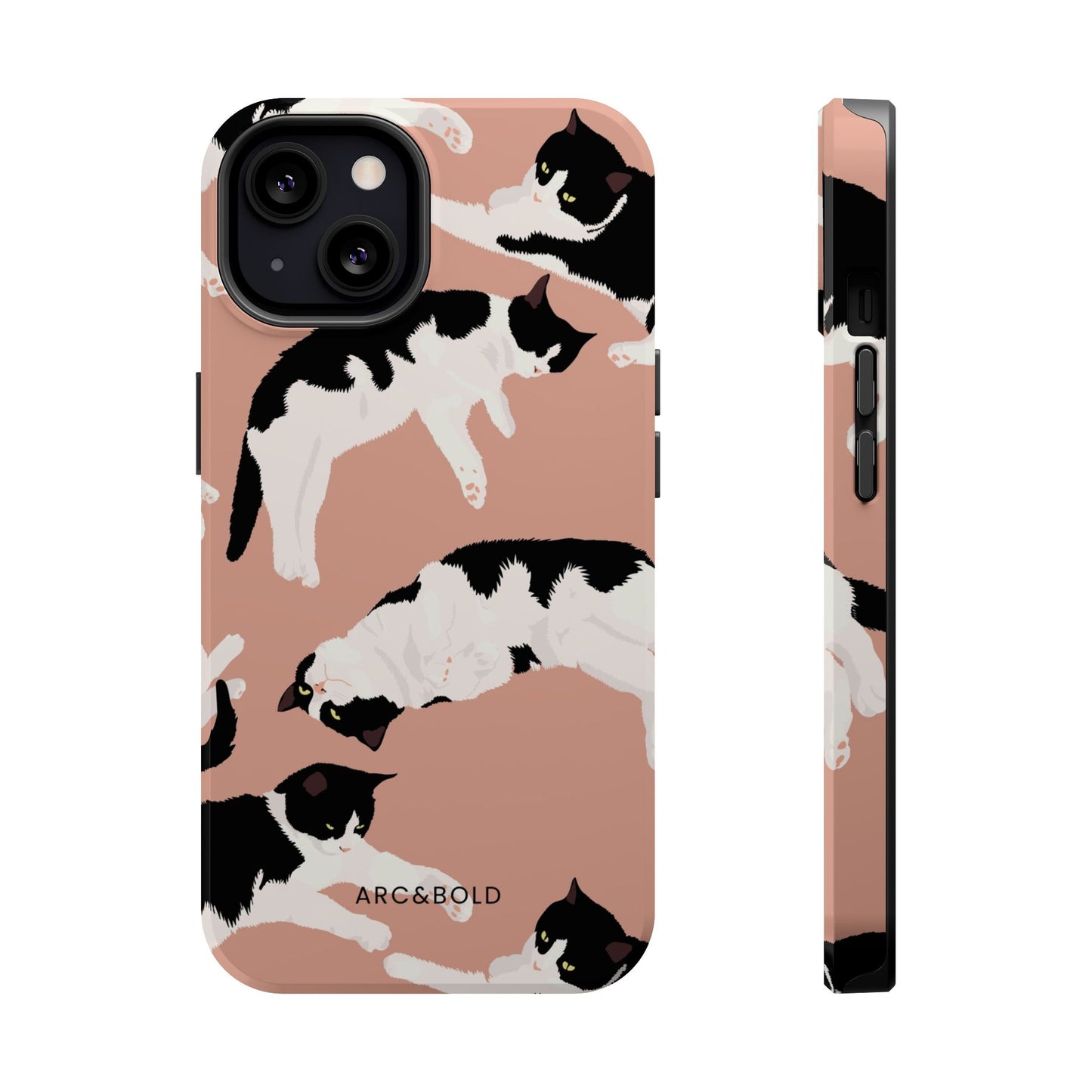 Cat - Magnetic Tough Case - Arc & Bold