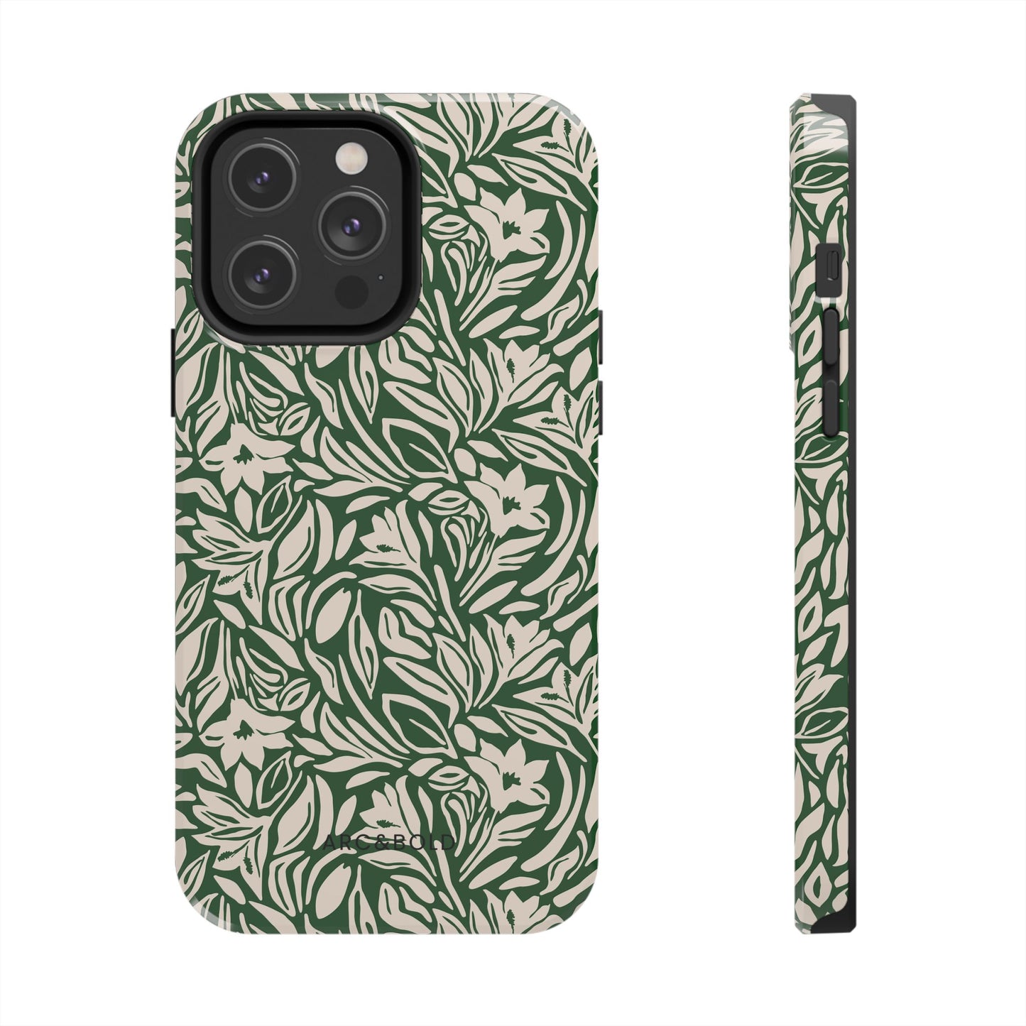 Timeless Evergreen - Tough Phone Case - Arc & Bold