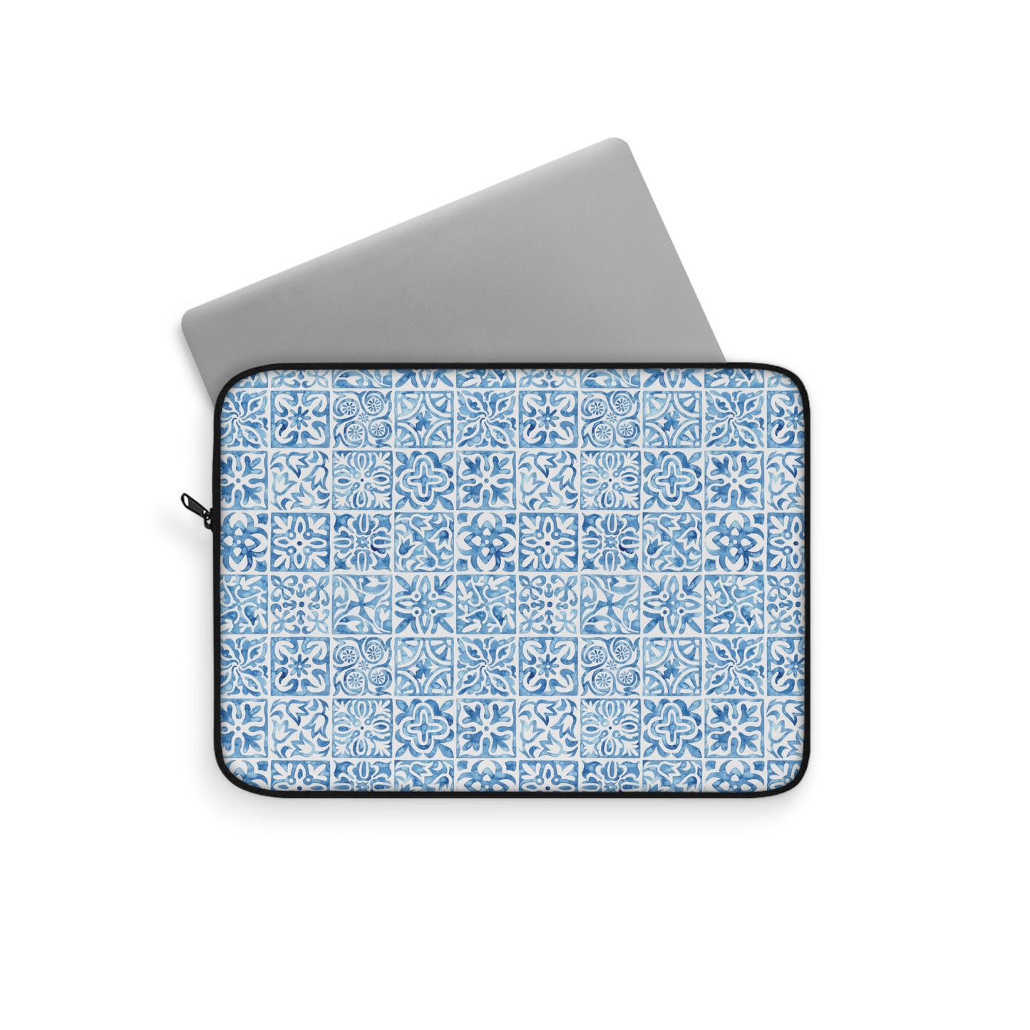 Blue Mosaic - Laptop Sleeve - Arc & Bold