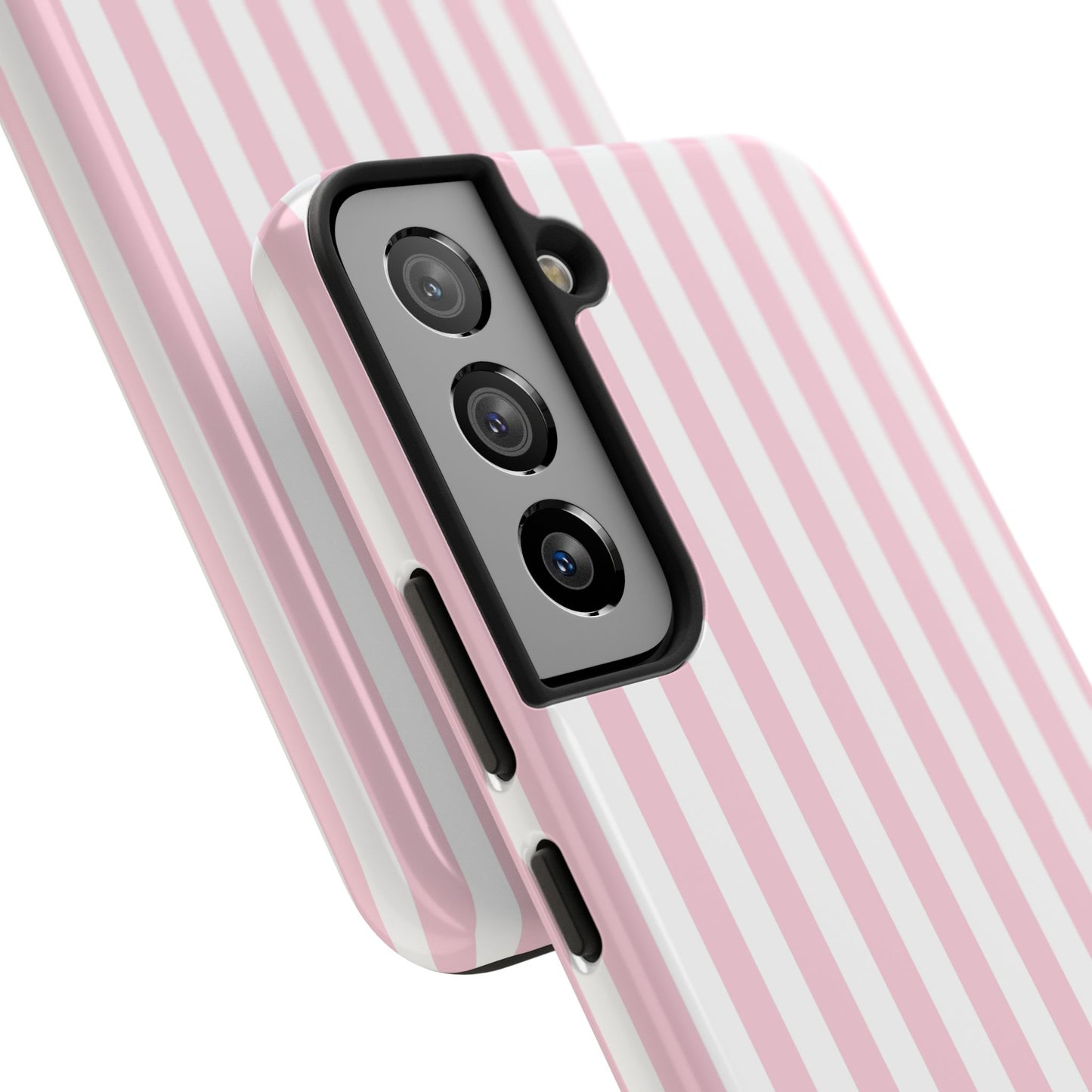 Pink Striped - Tough Phone Case - Arc & Bold