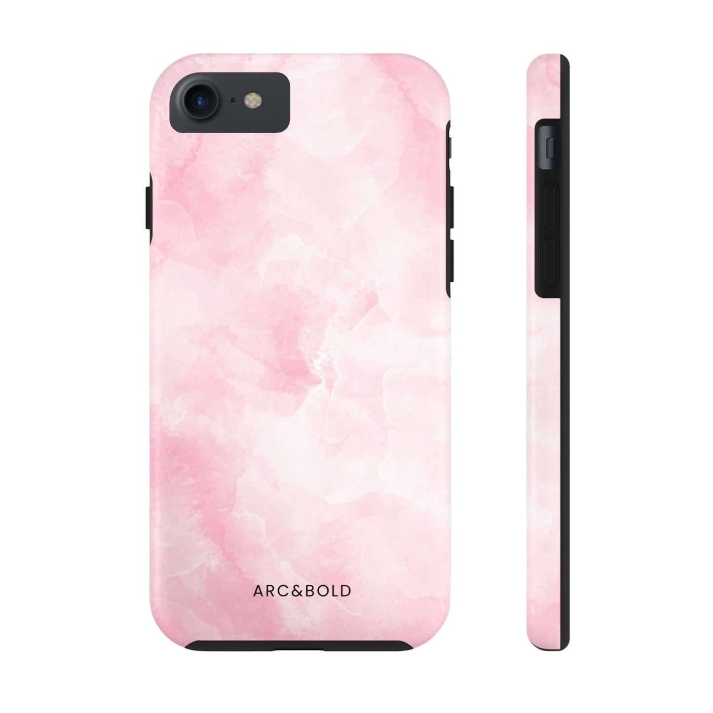 Blush Marble - Tough Phone Case - Arc & Bold