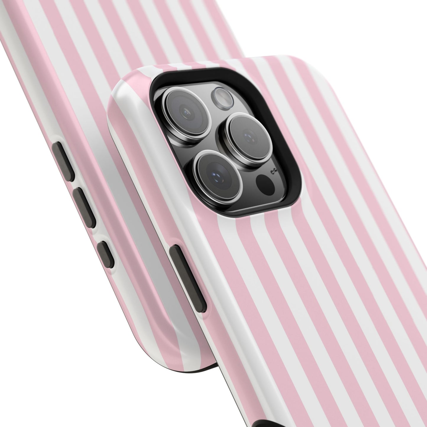 Pink Striped - Magnetic Tough Case - Arc & Bold