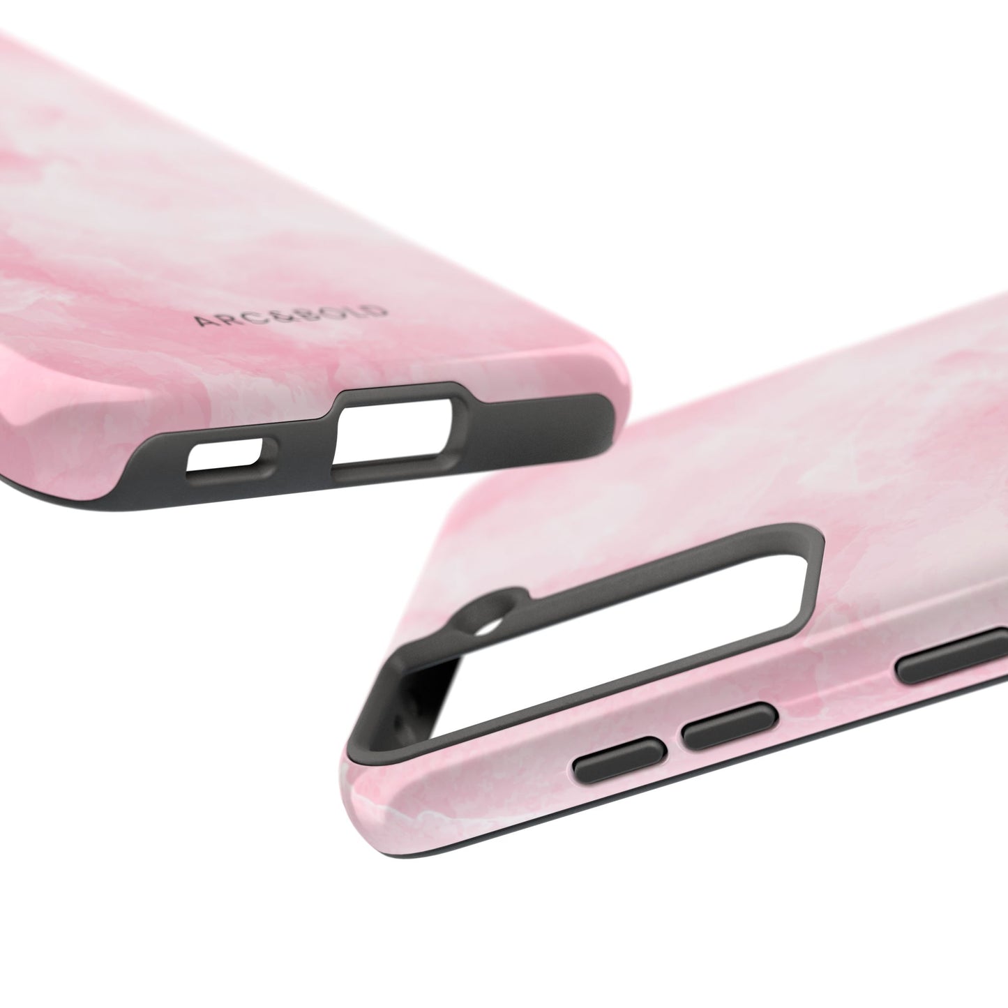 Blush Marble - Tough Phone Case - Arc & Bold
