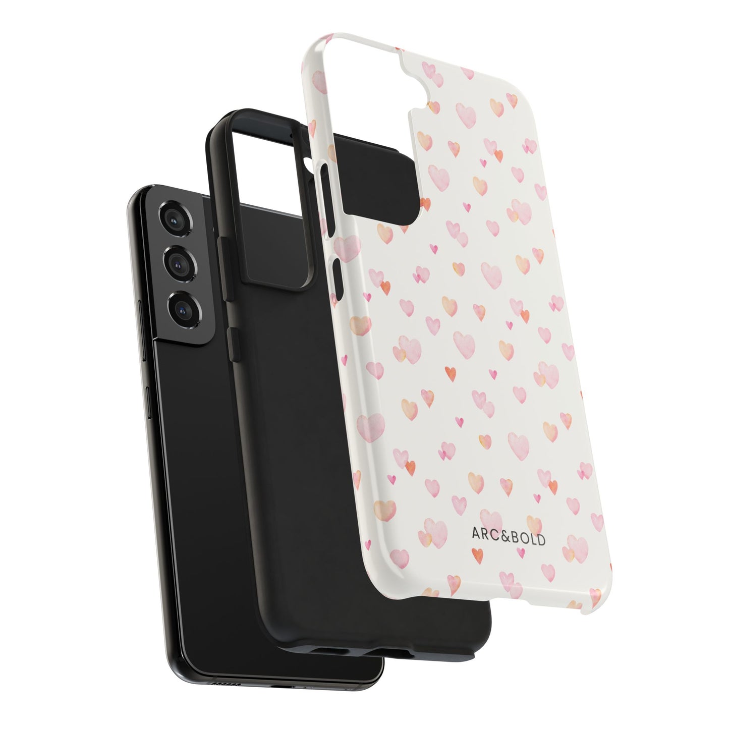 'Be Mine' - Tough Phone Case - Arc & Bold