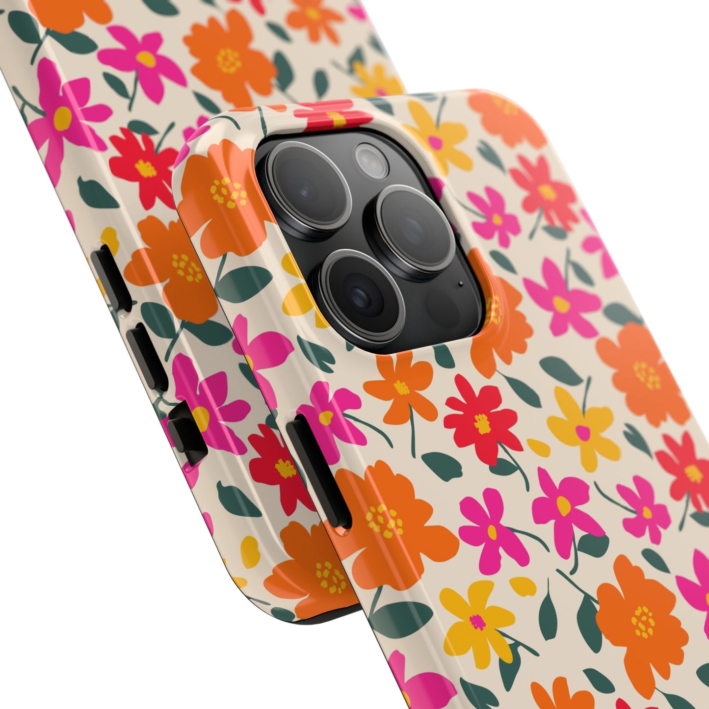 Spring Flowers - Tough Phone Case - Arc & Bold