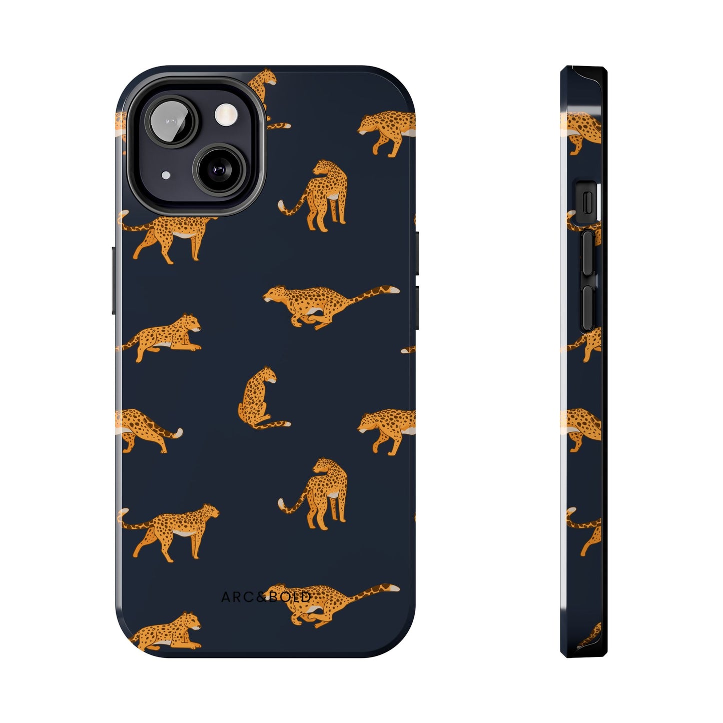 Cheetah - Tough Phone Case - Arc & Bold
