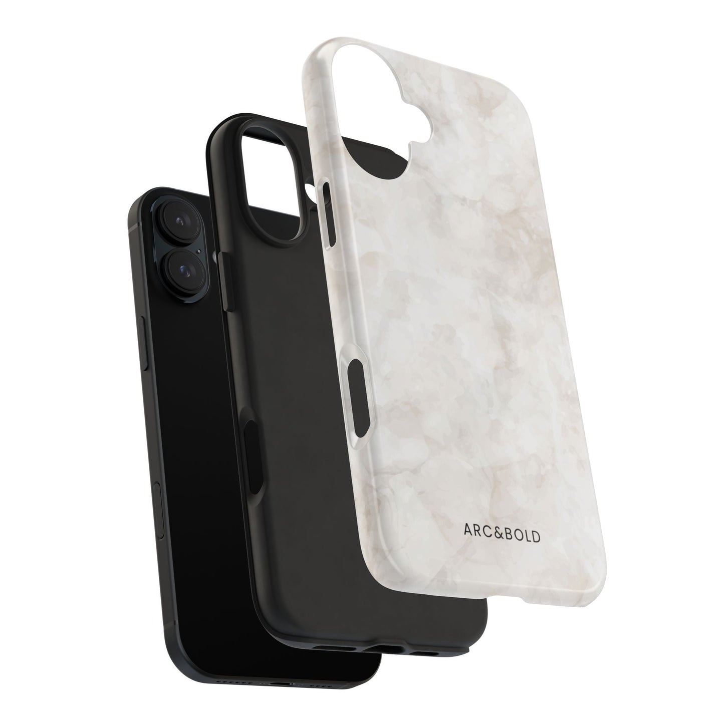 Marble - Tough Phone Case - Arc & Bold