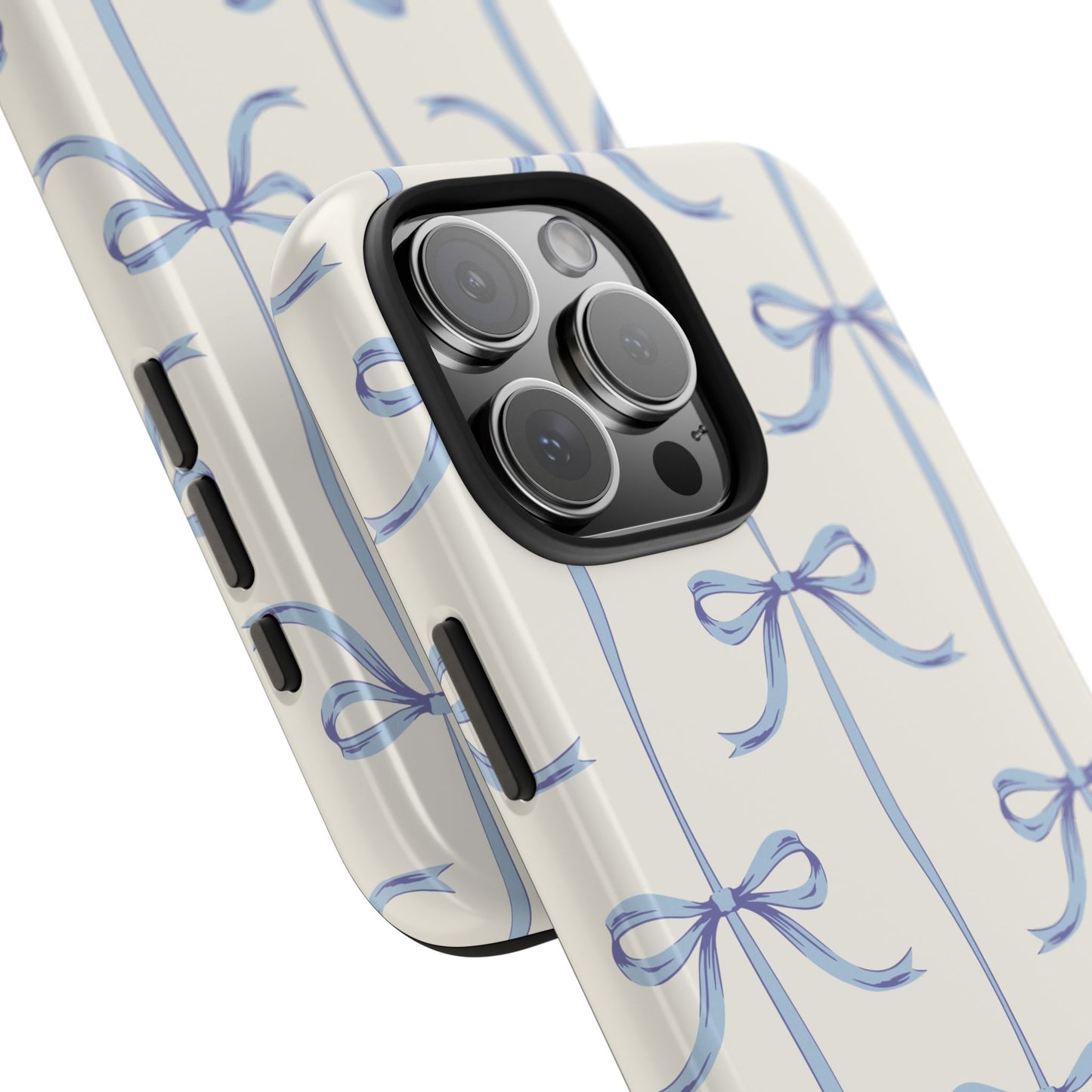 Blue Bow - Tough Phone Case - Arc & Bold
