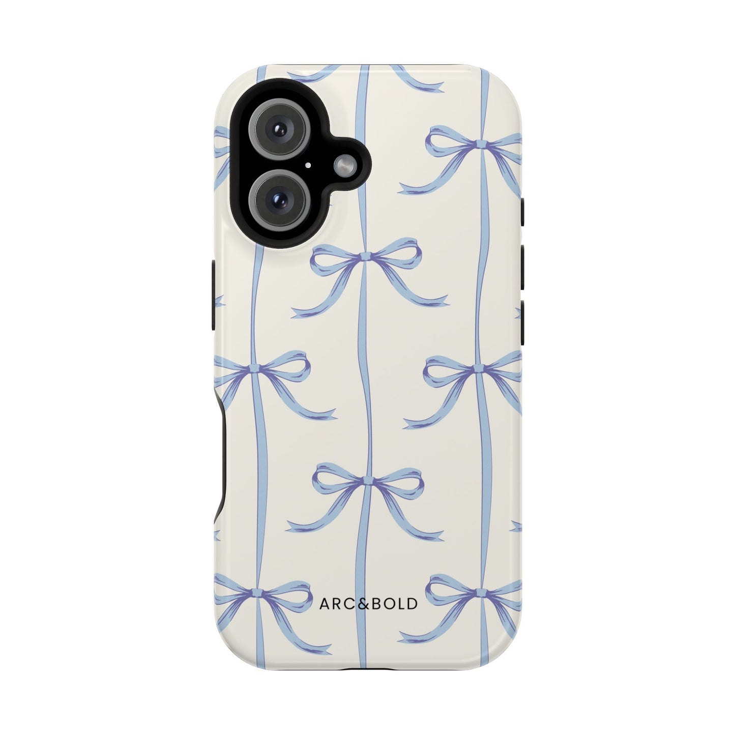 Blue Bow - Magnetic Tough Case - Arc & Bold