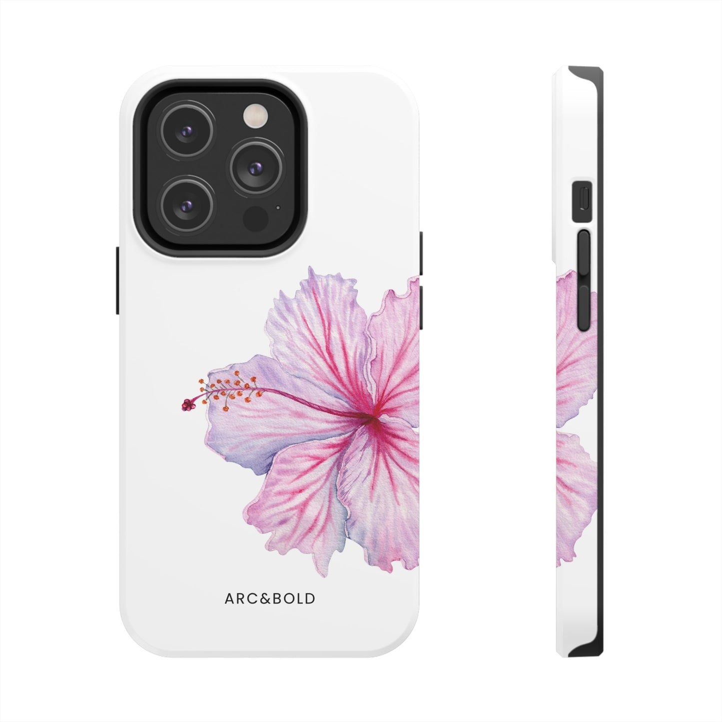 Island Blossom - Tough Phone Case - Arc & Bold