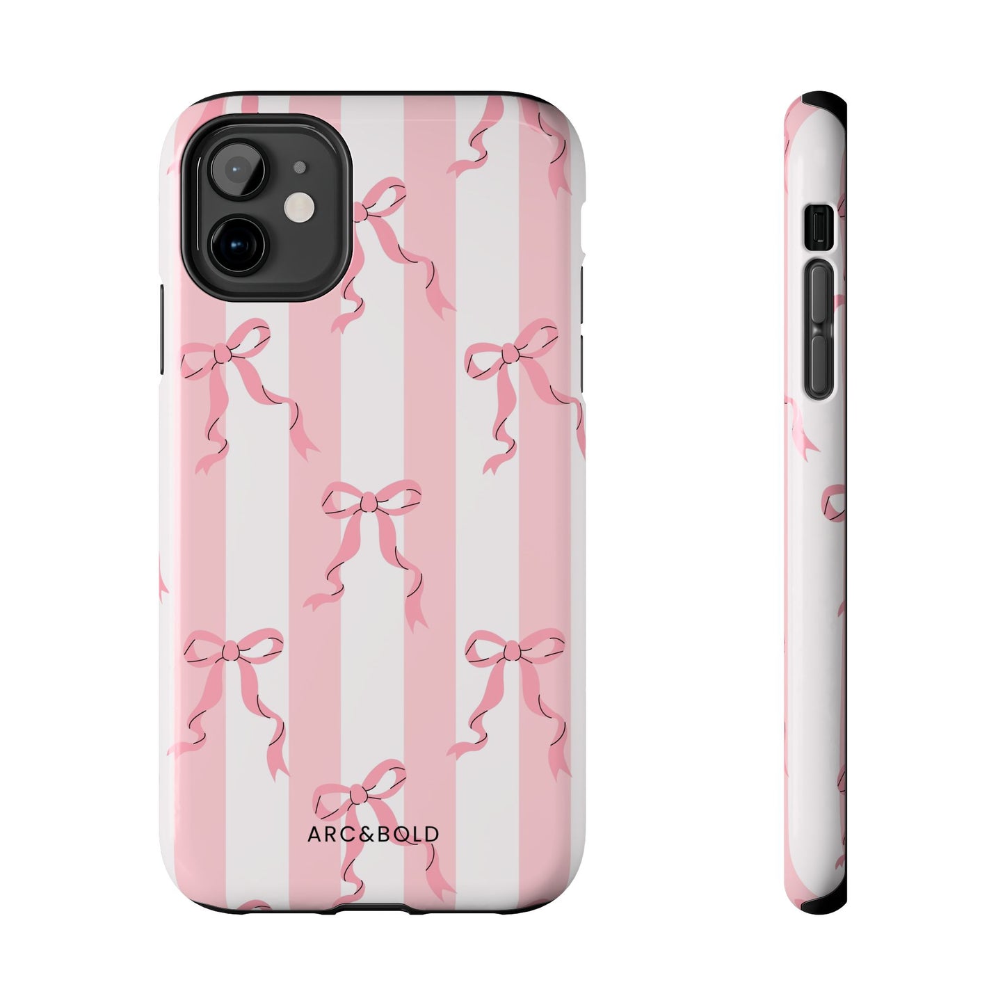 Pretty in Pink - Tough Phone Case - Arc & Bold