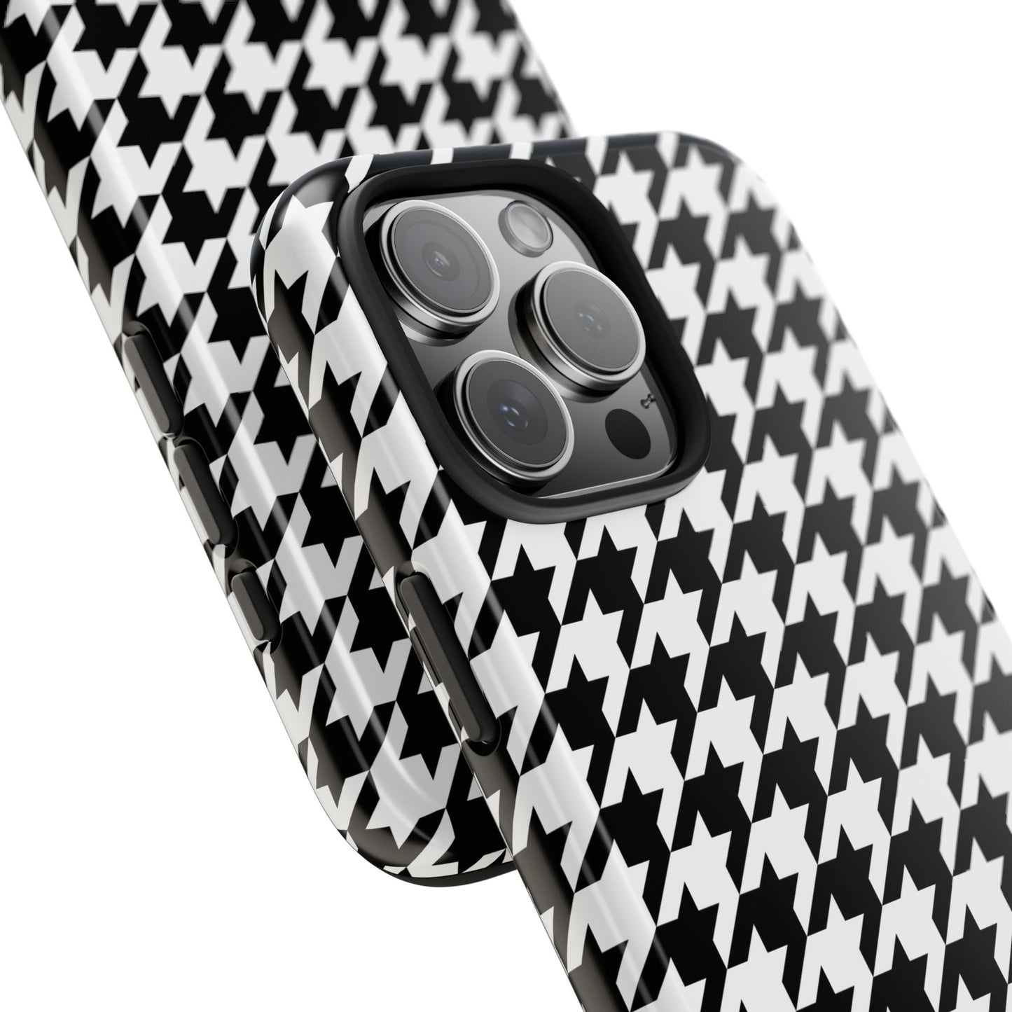Houndstooth - Tough Phone Case - Arc & Bold