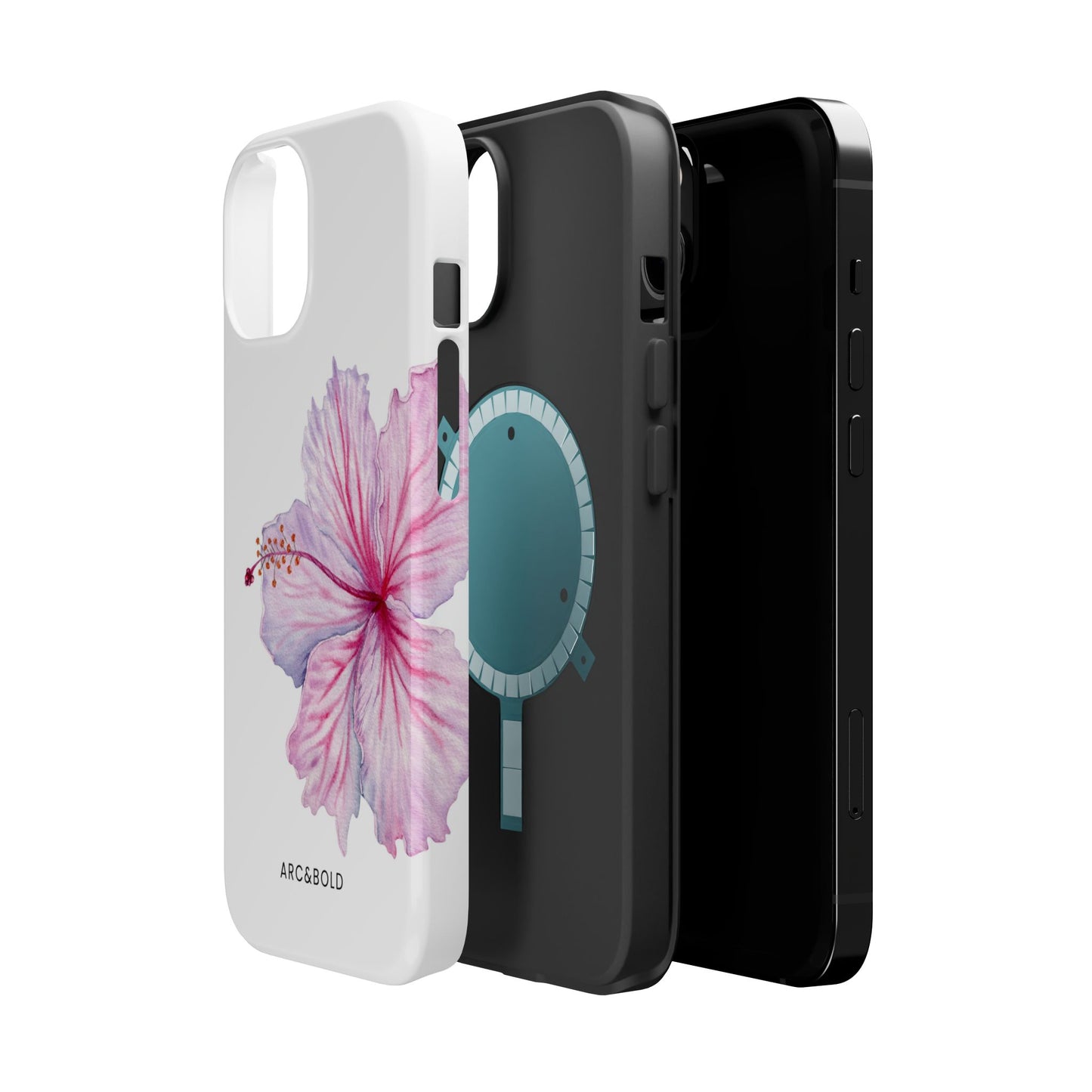 Island Blossom - Magnetic Tough Case - Arc & Bold