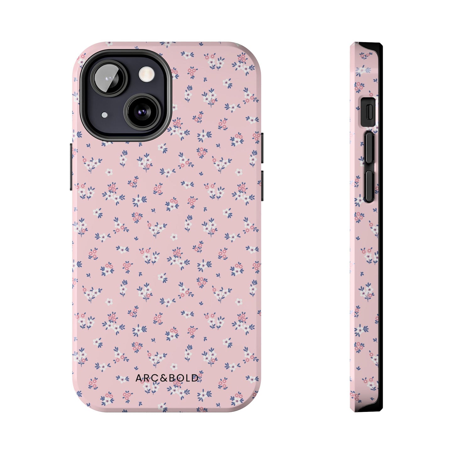 Pastel Blooms - Tough Phone Case - Arc & Bold