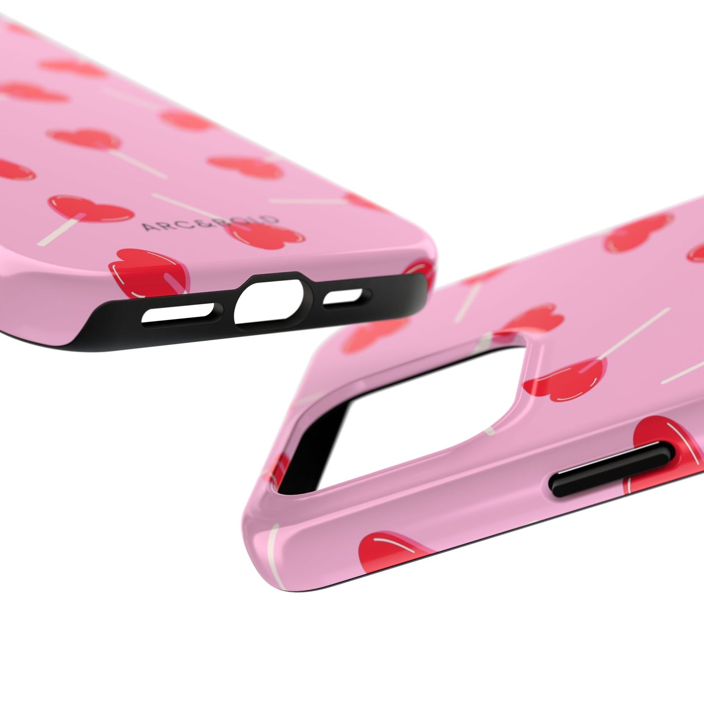 Heart Pops - Tough Phone Case - Arc & Bold