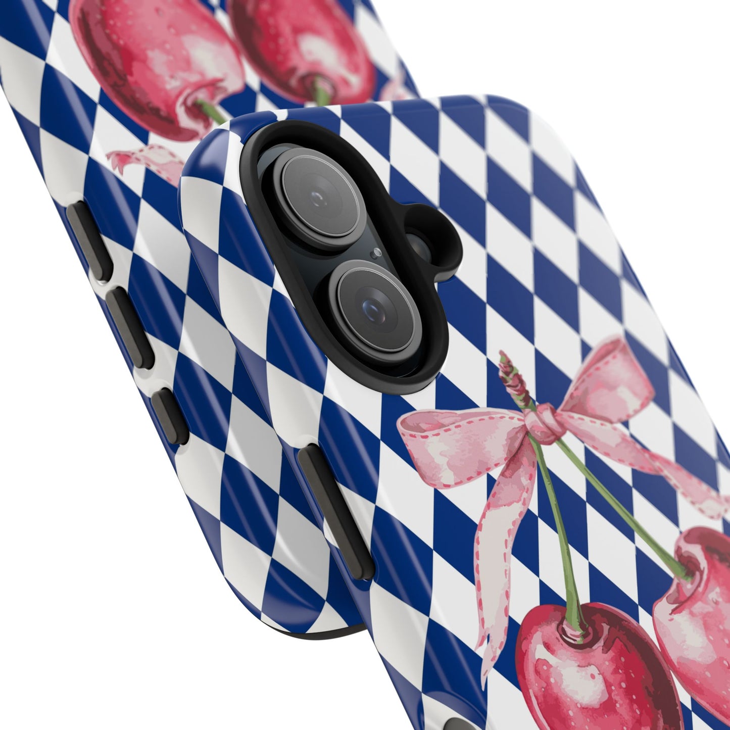 Cherry Charm - Tough Phone Case - Arc & Bold