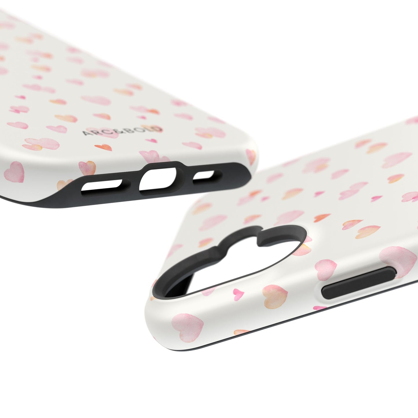 'Be Mine' - Magnetic Tough Case - Arc & Bold