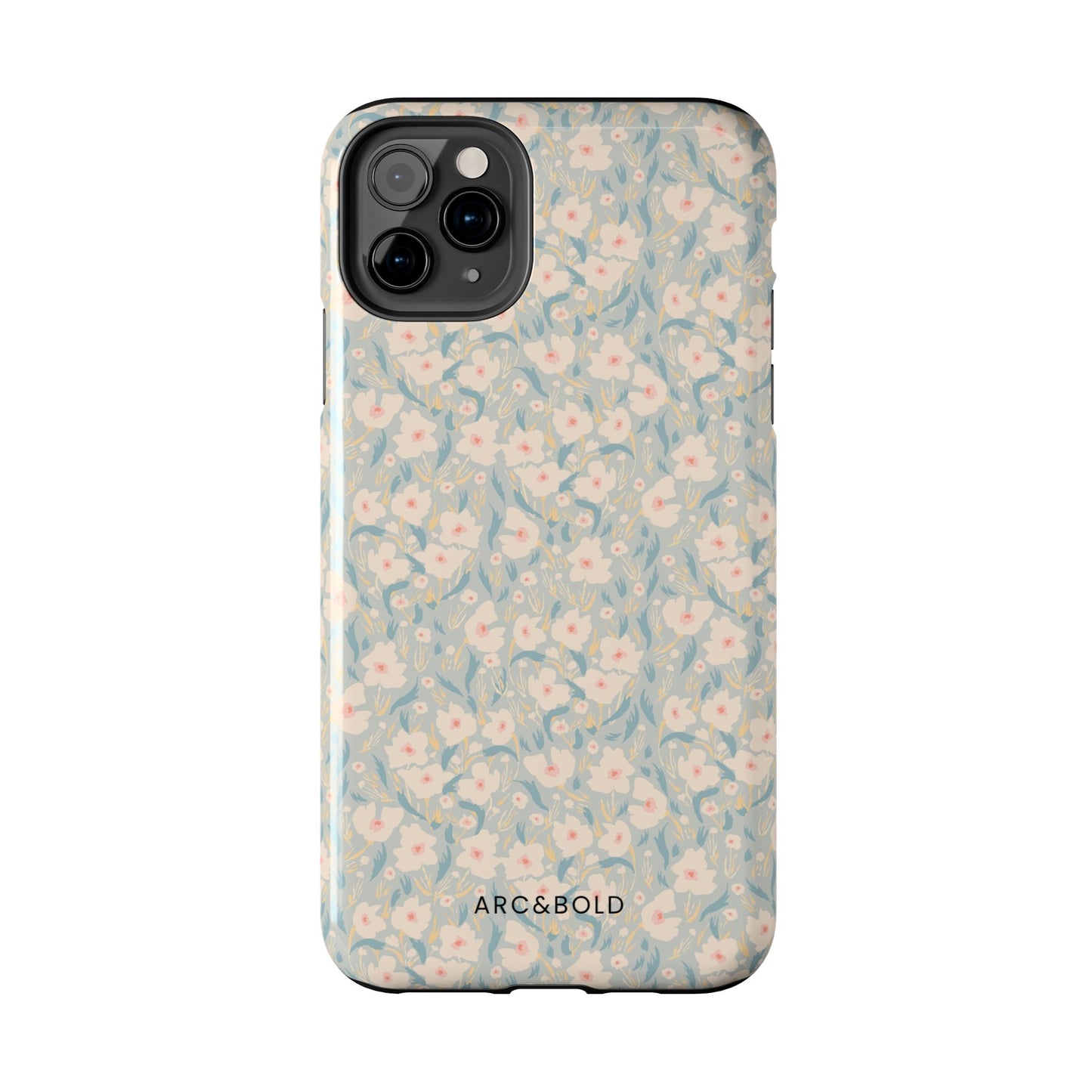 Vintage Bloom - Tough Phone Case - Arc & Bold