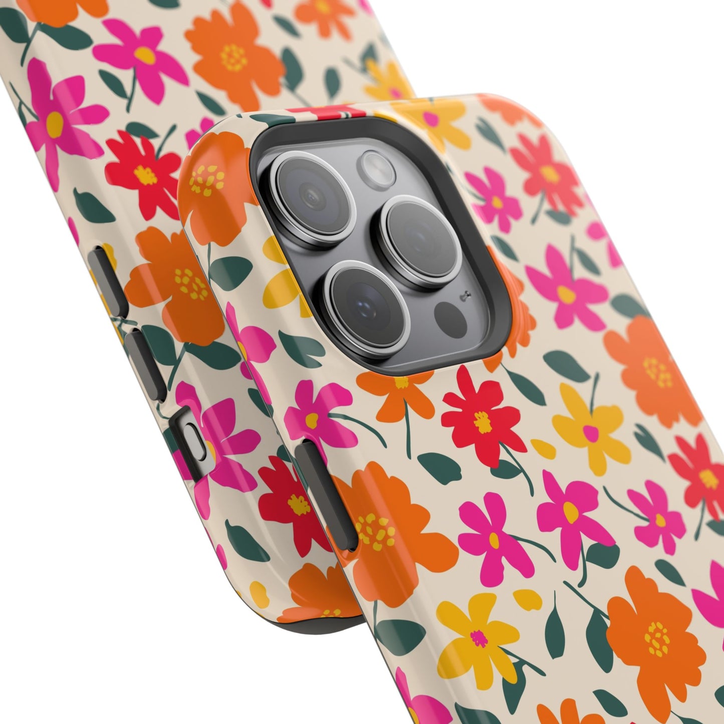 Spring Flowers - Magnetic Phone Case - Arc & Bold