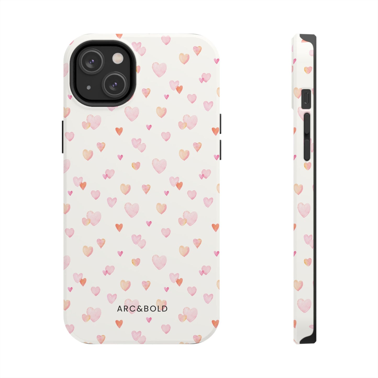'Be Mine' - Tough Phone Case - Arc & Bold
