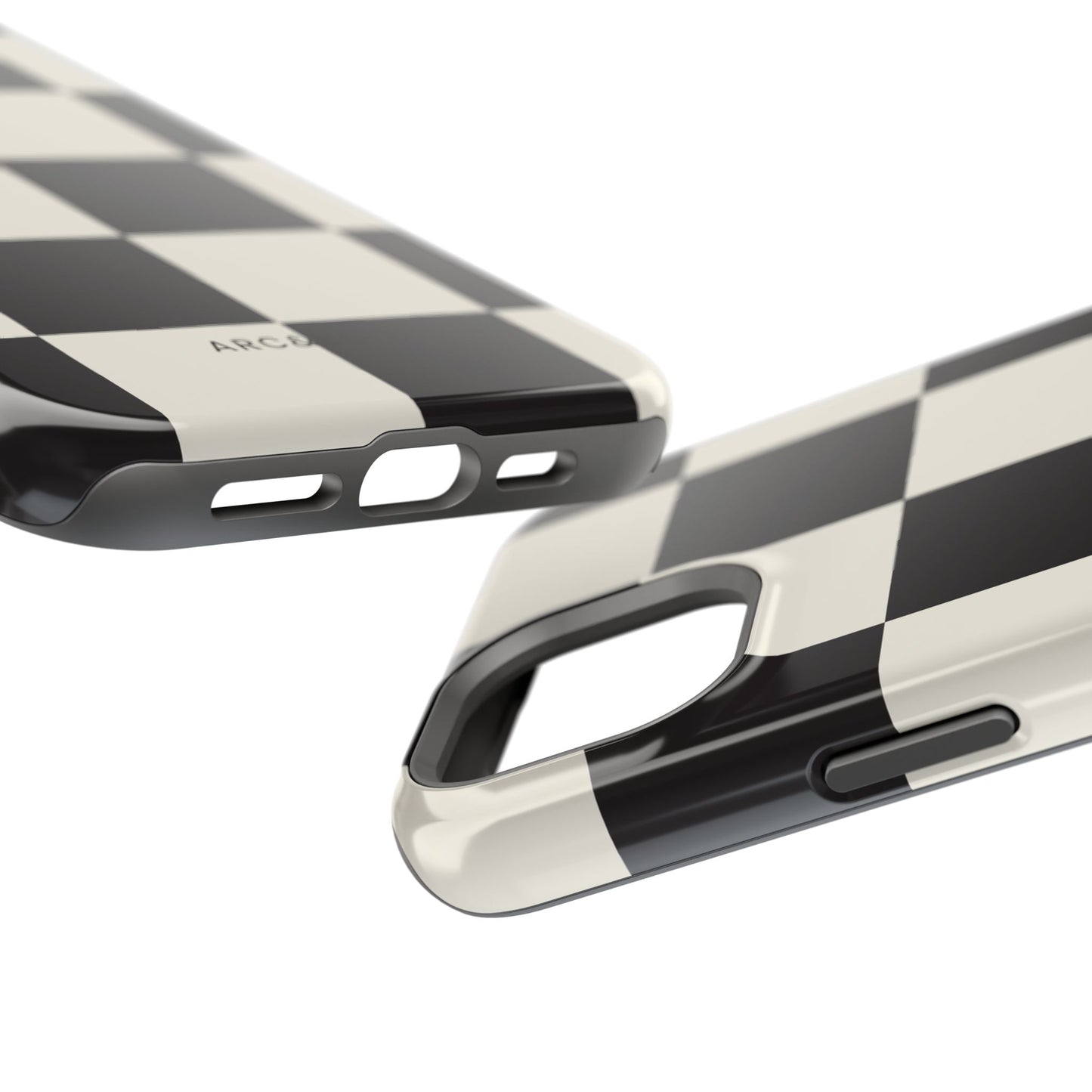 Magnetic - Magnetic Phone Case - Arc & Bold