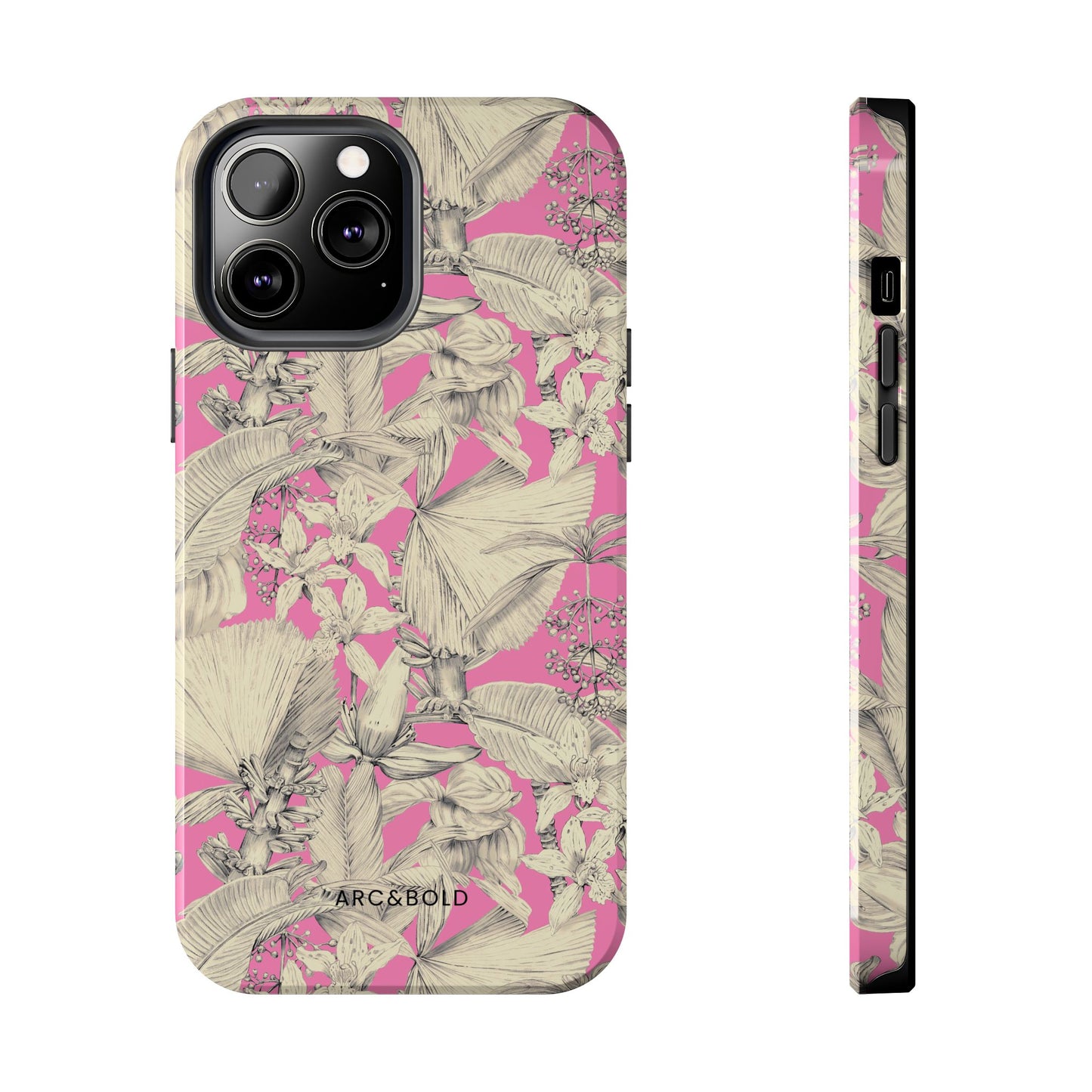 Exotic Leaves - Tough Phone Case - Arc & Bold