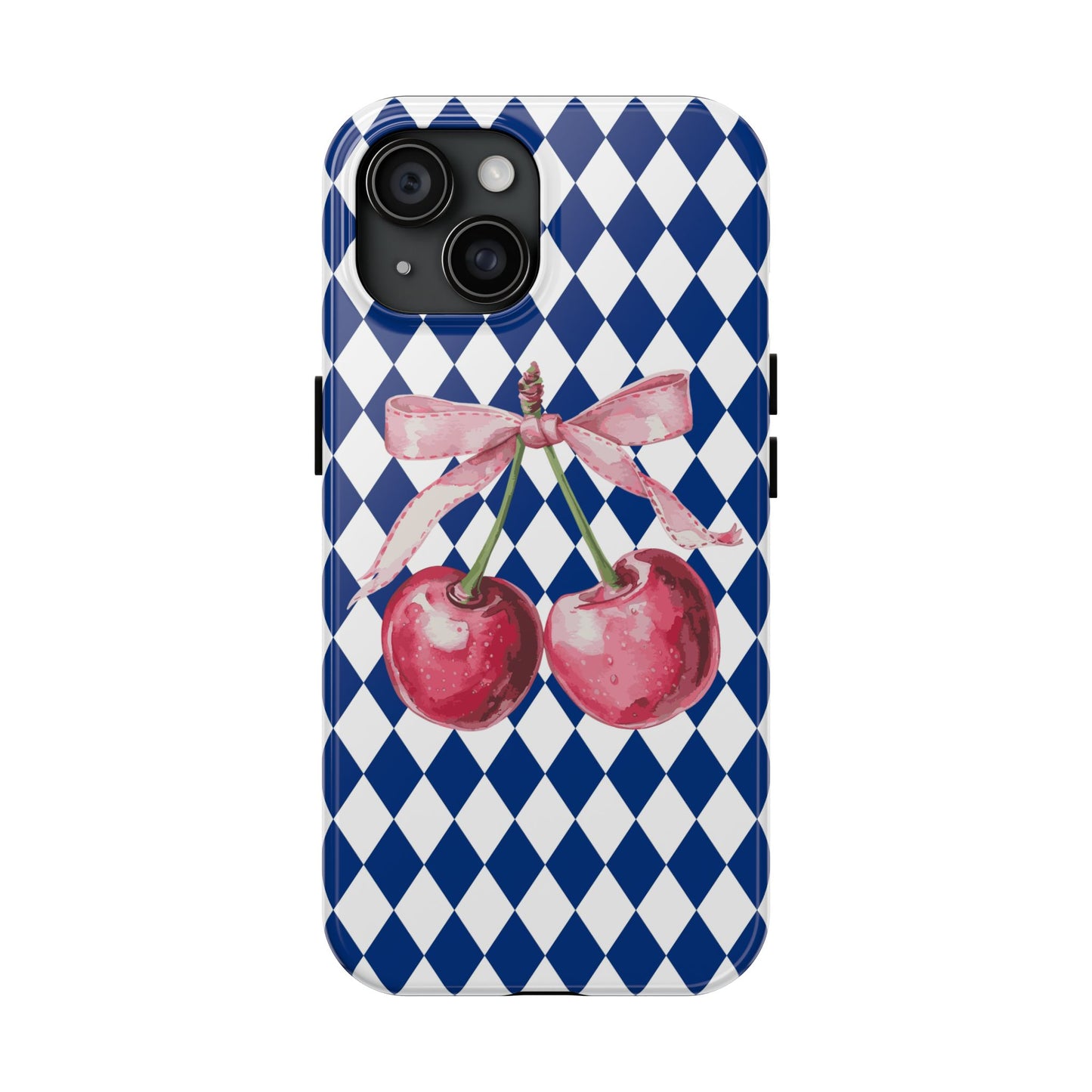 Cherry Charm - Tough Phone Case - Arc & Bold
