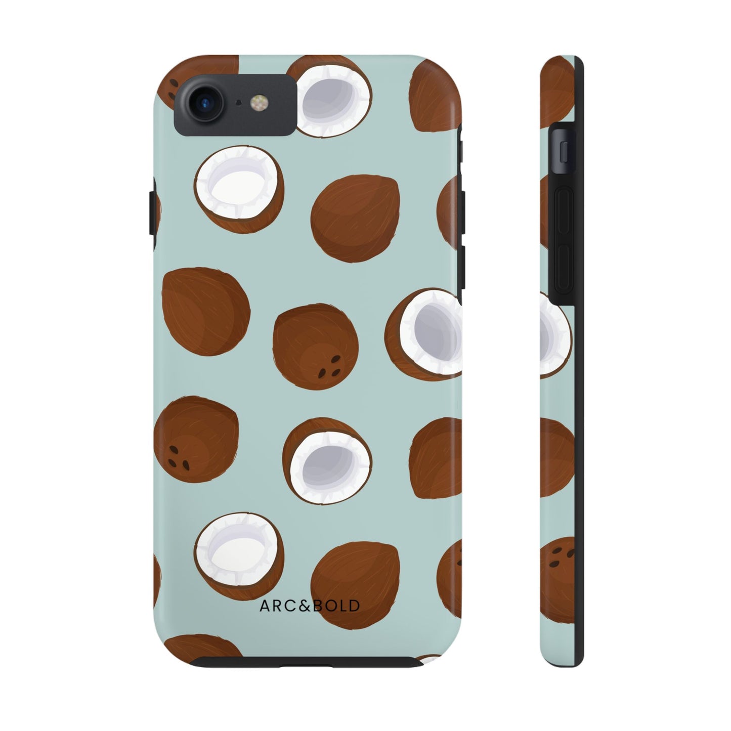 Coconut - Tough Phone Case - Arc & Bold