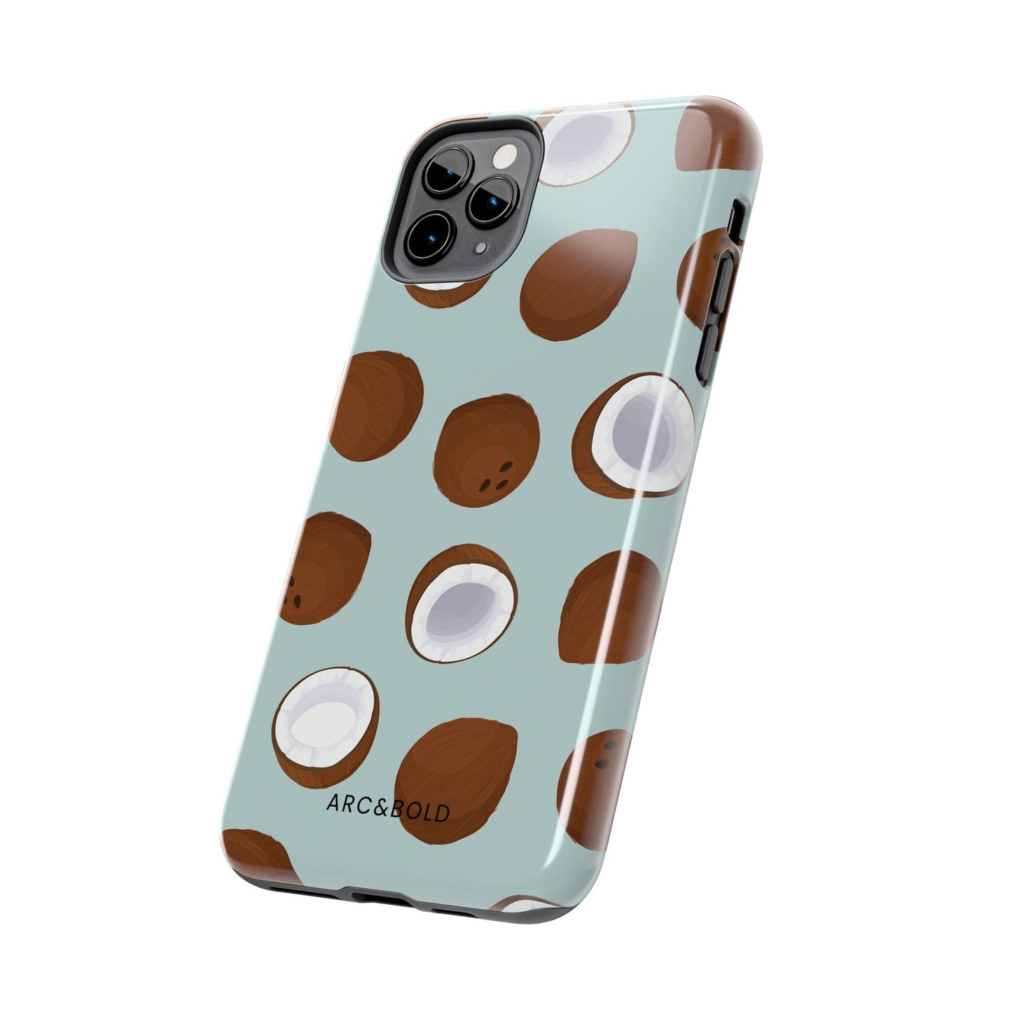 Coconut - Tough Phone Case - Arc & Bold