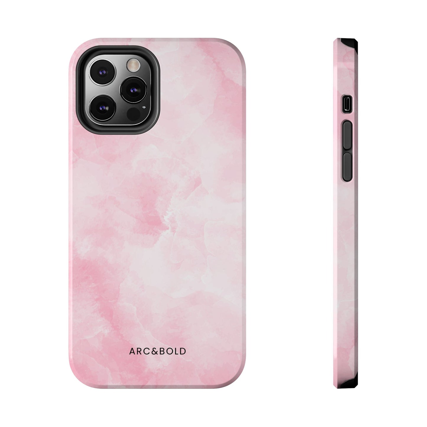 Blush Marble - Tough Phone Case - Arc & Bold