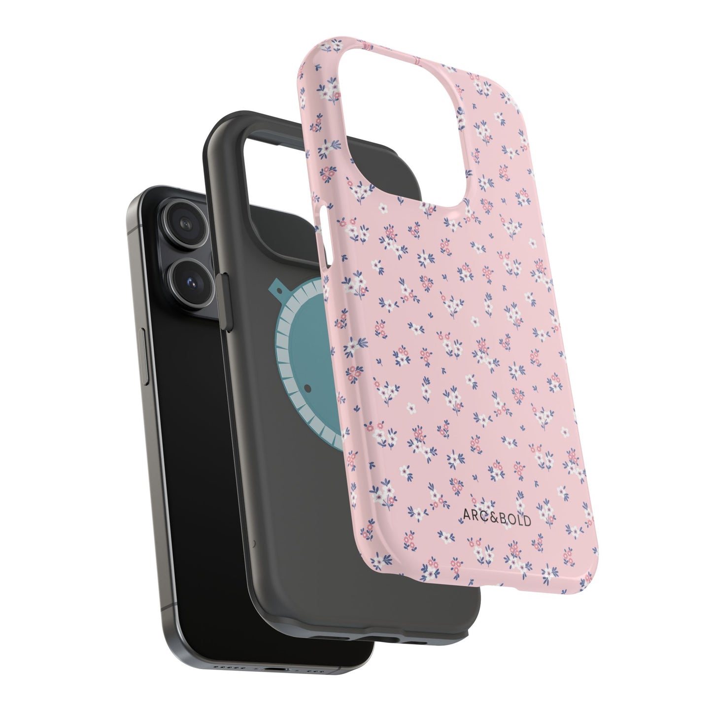 Pastel Blooms - Magnetic Tough Case
