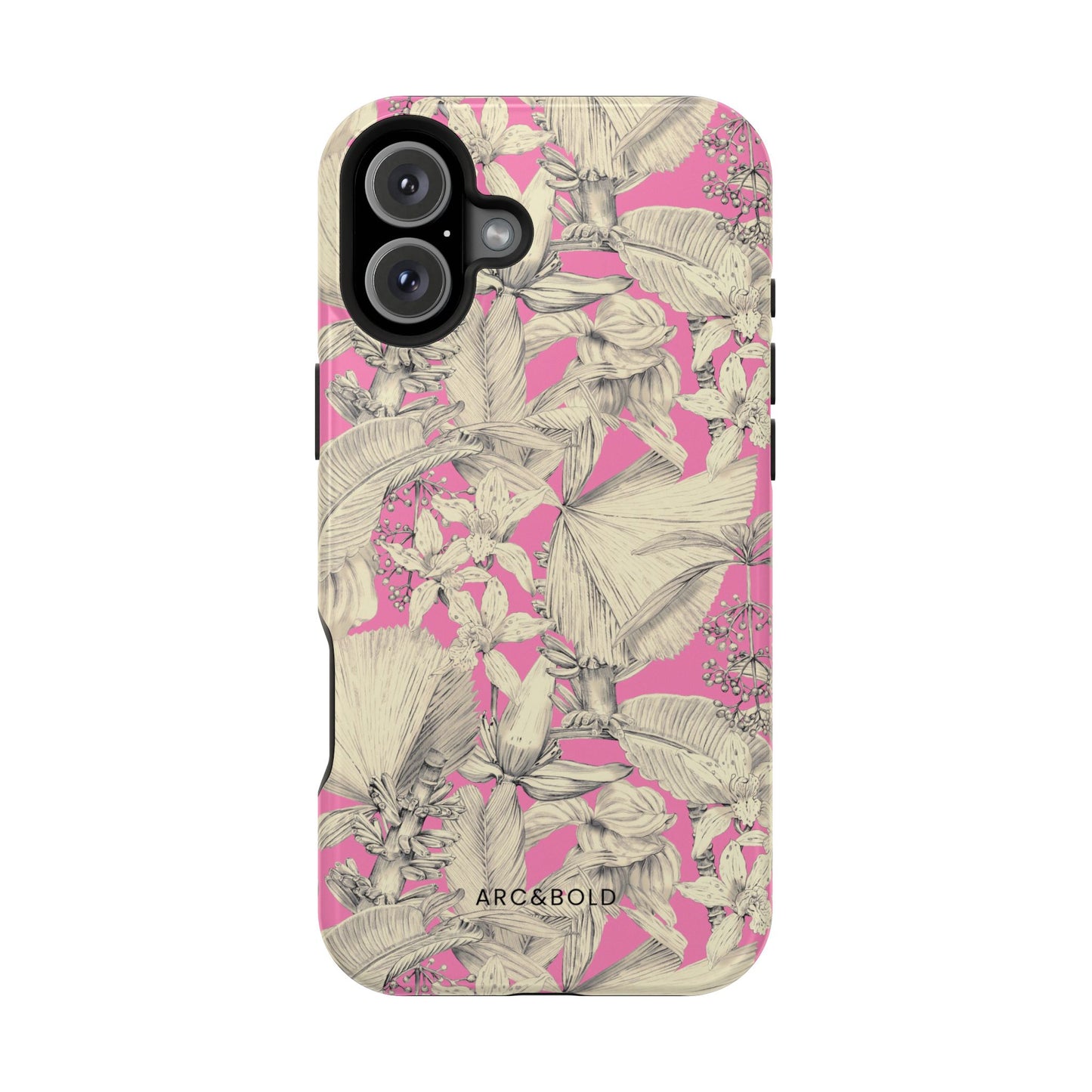 Exotic Leaves - Magnetic Tough Case - Arc & Bold