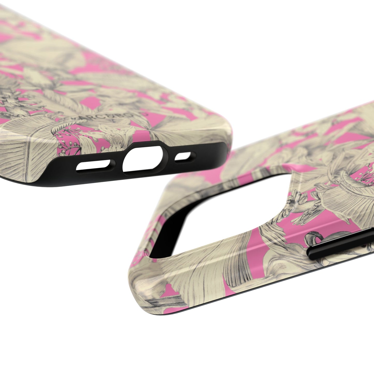 Exotic Leaves - Tough Phone Case - Arc & Bold