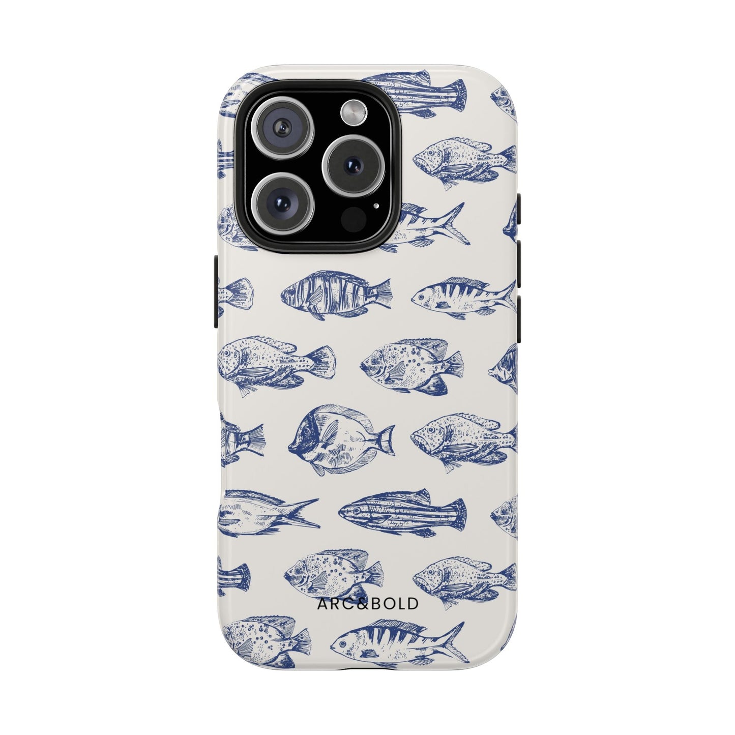 Fisherman - Tough Phone Case - Arc & Bold