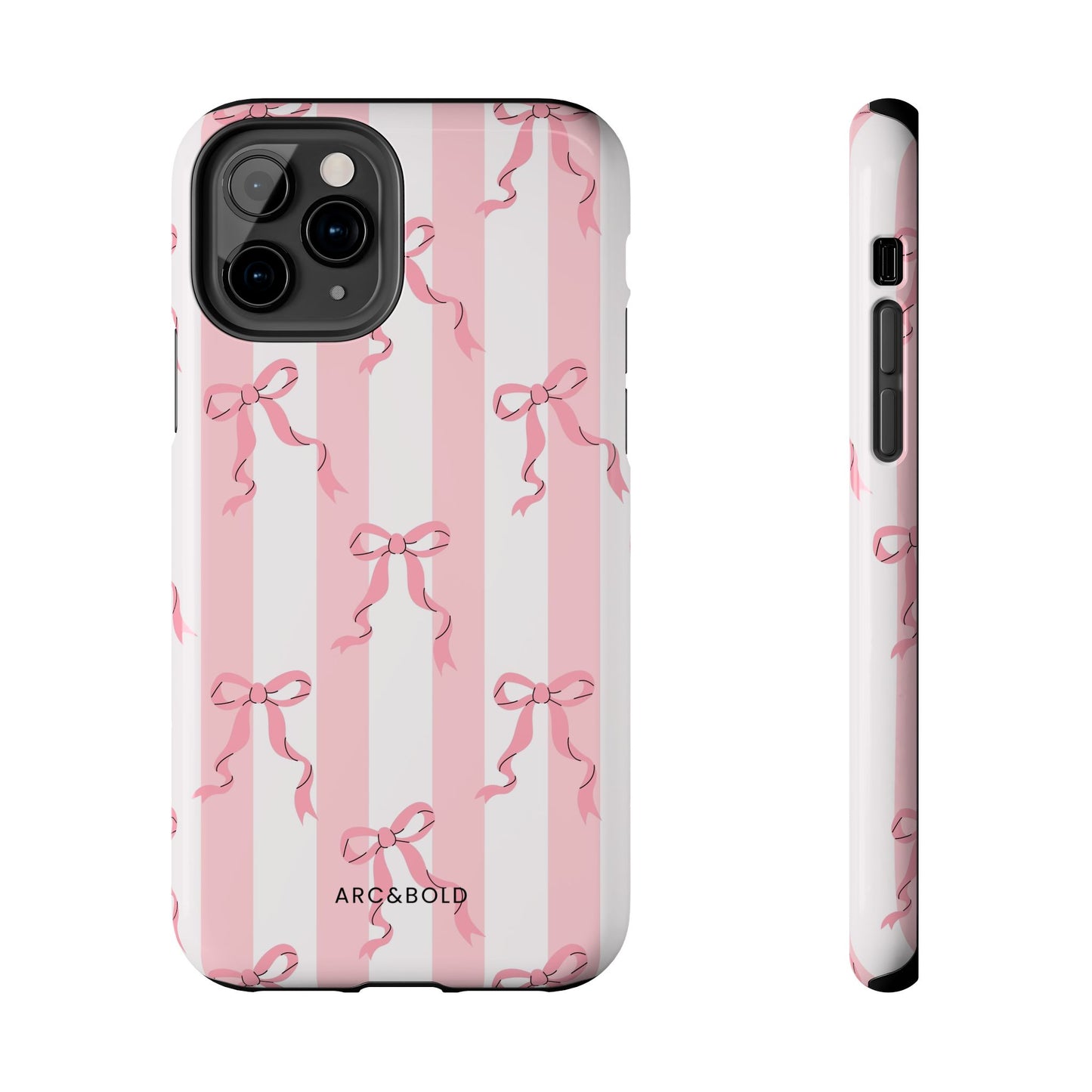 Pretty in Pink - Tough Phone Case - Arc & Bold