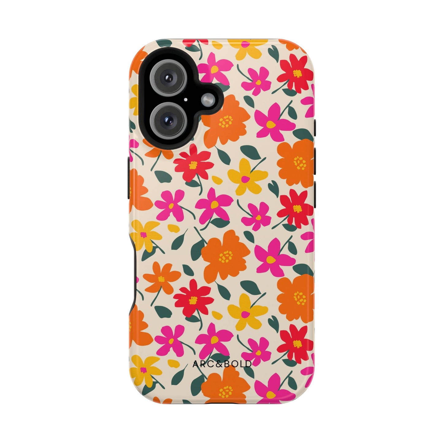 Spring Flowers - Magnetic Phone Case - Arc & Bold