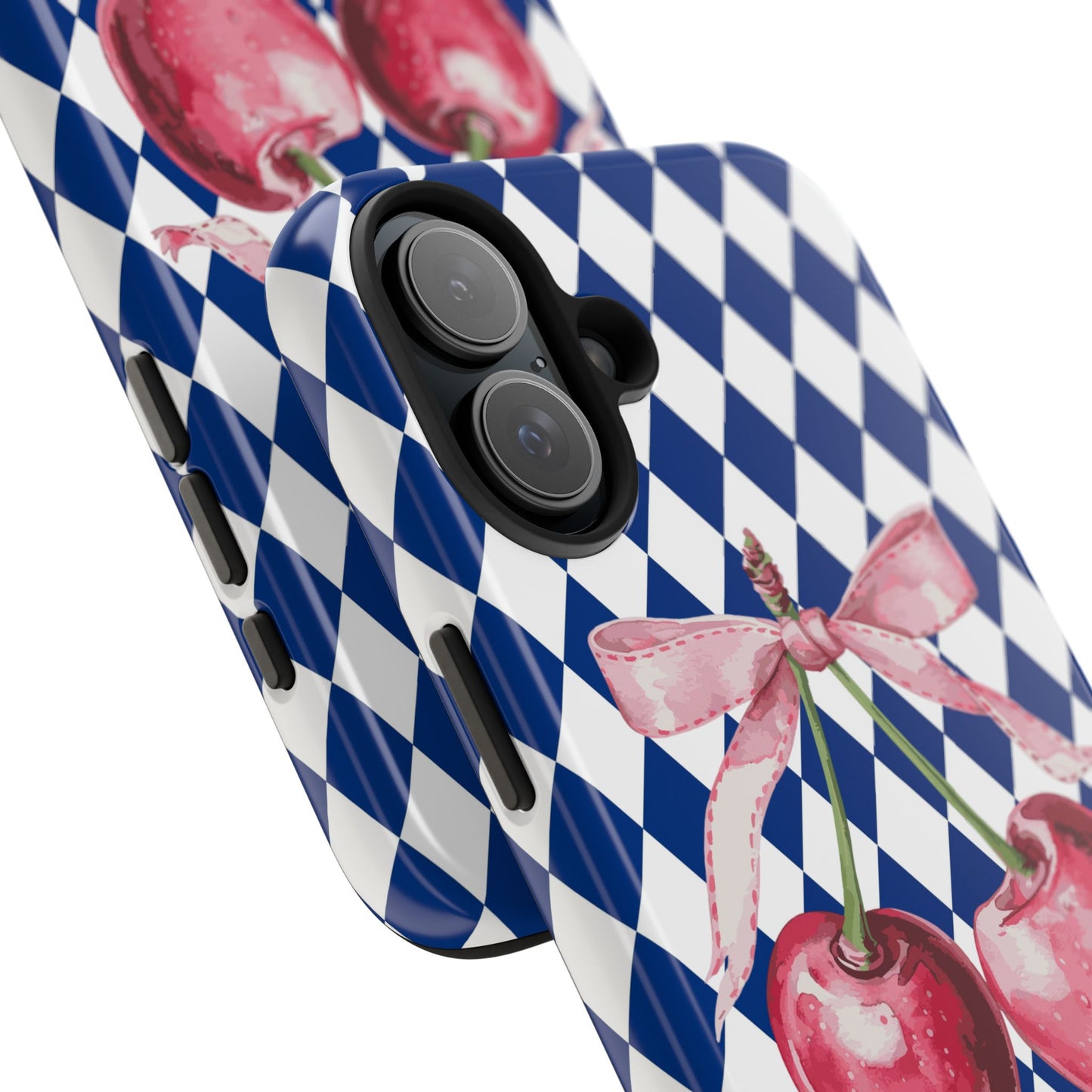 Cherry Charm - Tough Phone Case - Arc & Bold