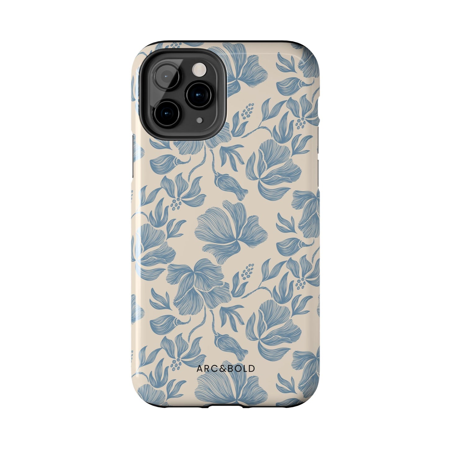 Floral - Tough Phone Case - Arc & Bold