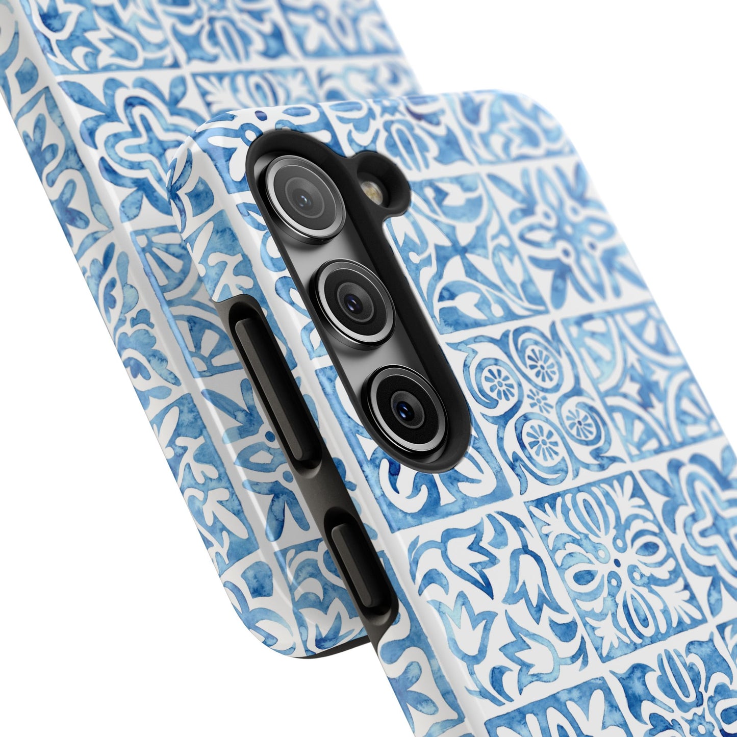 Blue Mosaic - Tough Phone Case - Arc & Bold