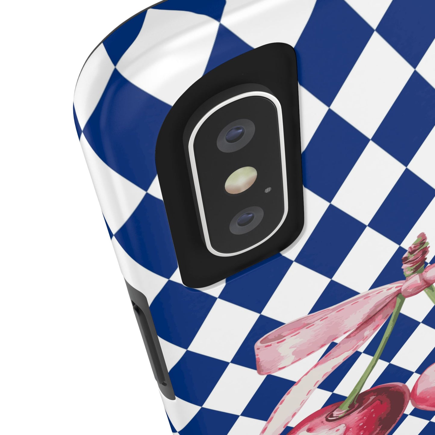 Cherry Charm - Tough Phone Case - Arc & Bold