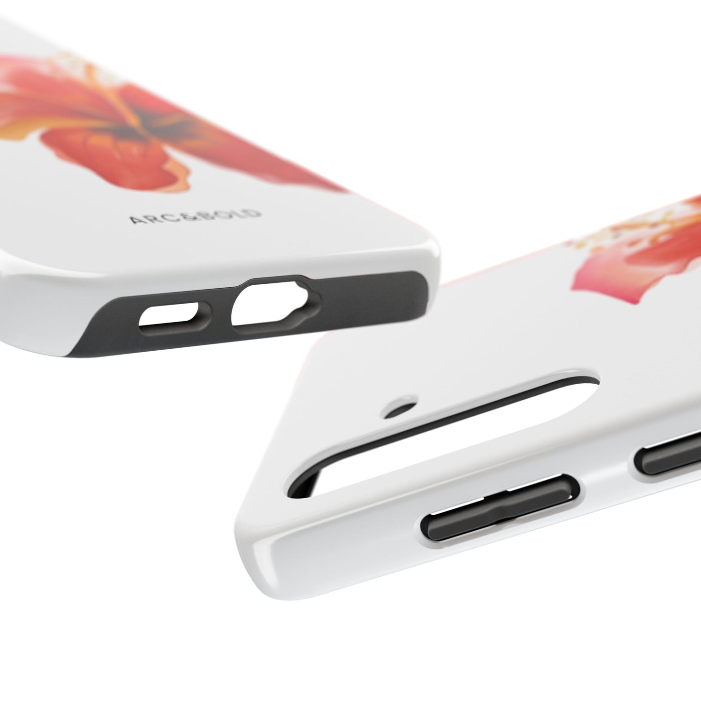 Hibiscus - Tough Phone Case - Arc & Bold