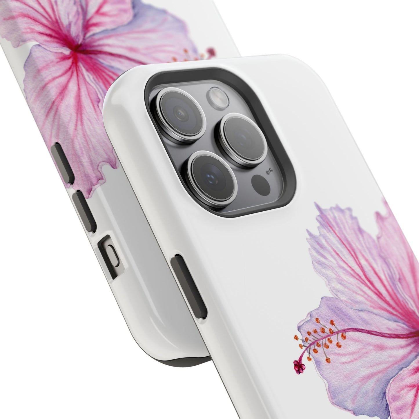 Island Blossom - Magnetic Tough Case - Arc & Bold