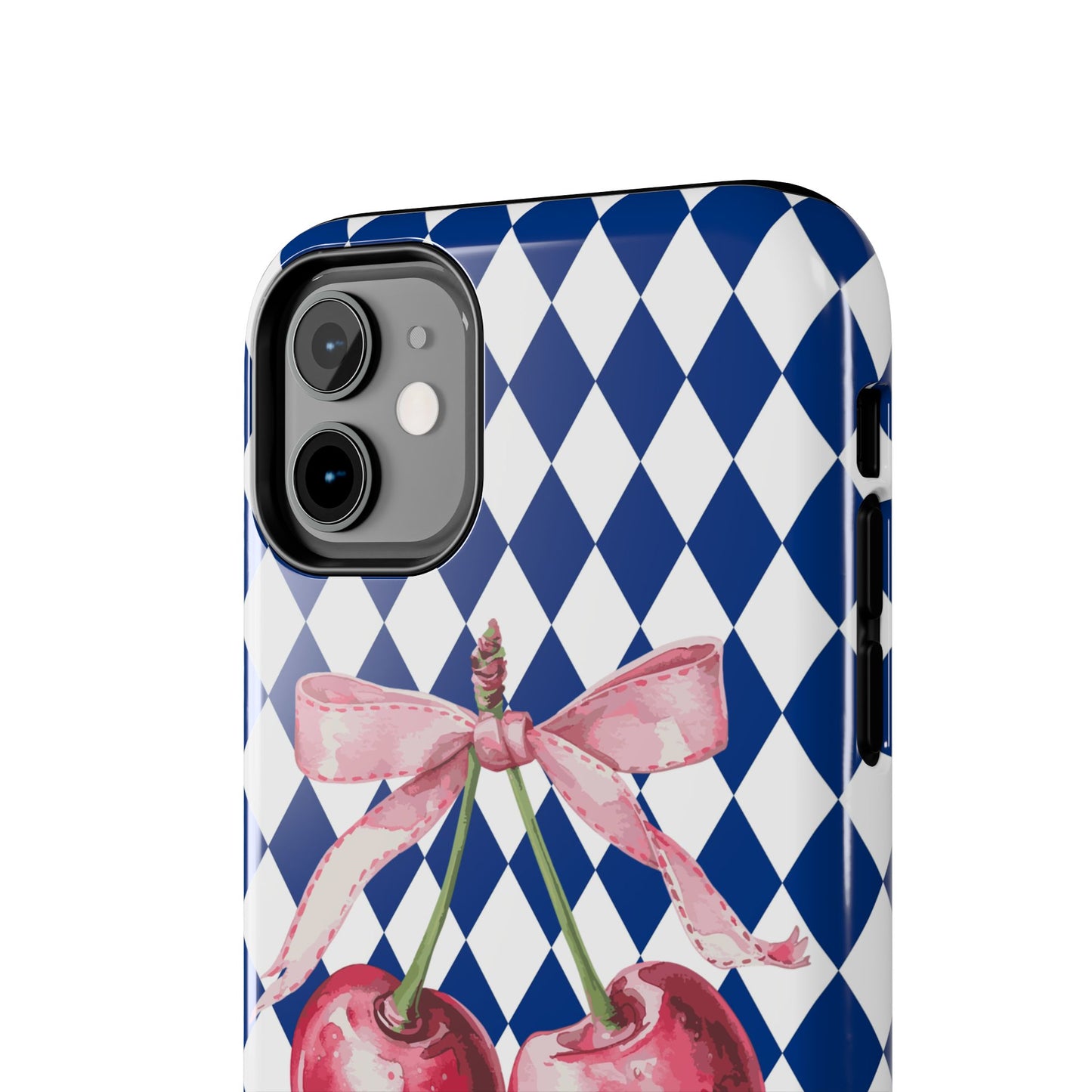 Cherry Charm - Tough Phone Case - Arc & Bold