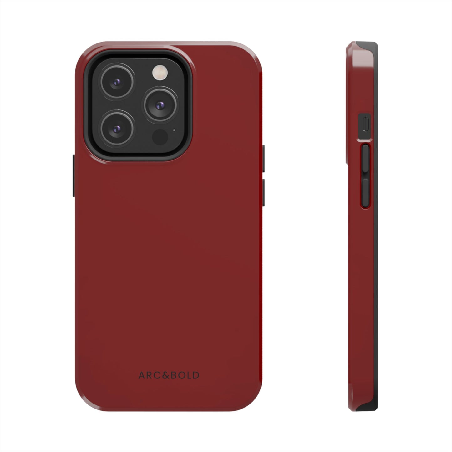 Ruby Shield - Tough Phone Case - Arc & Bold