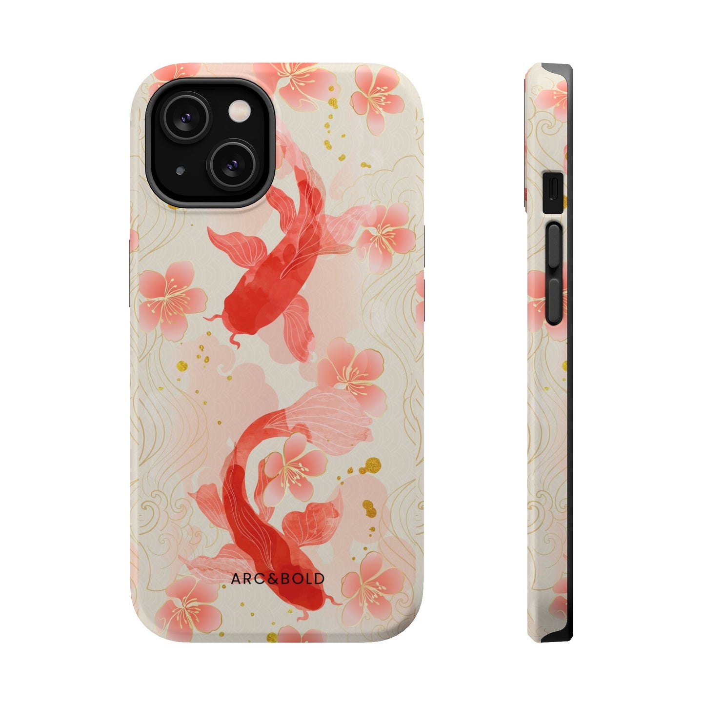 Koi Fish - Magnetic Phone Case - Arc & Bold