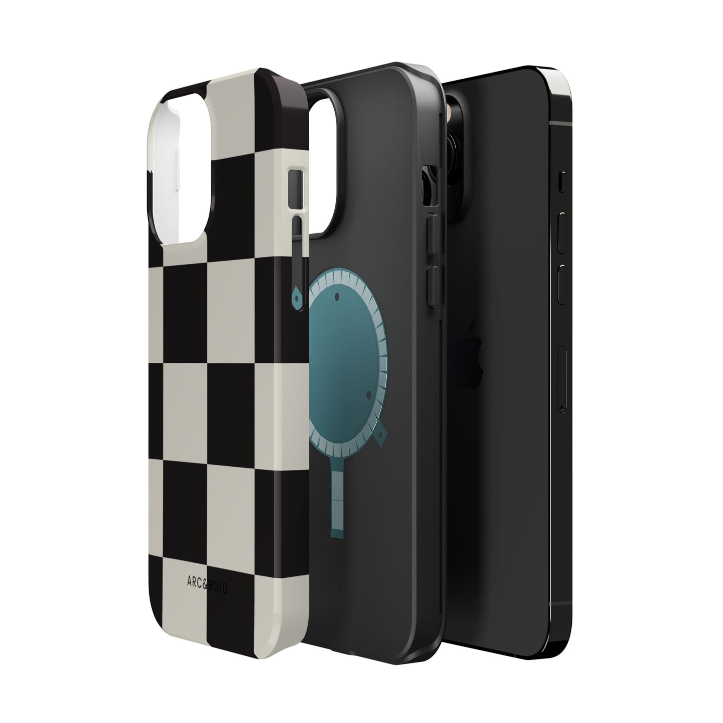 Magnetic - Magnetic Phone Case - Arc & Bold