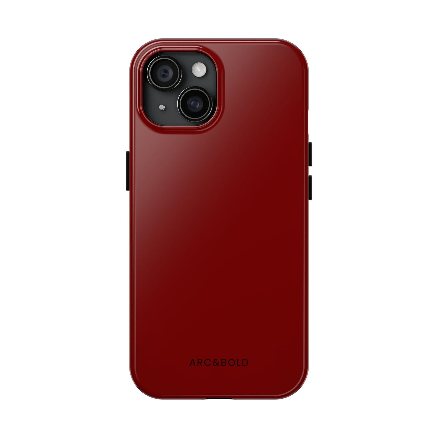 Ruby Shield - Tough Phone Case - Arc & Bold
