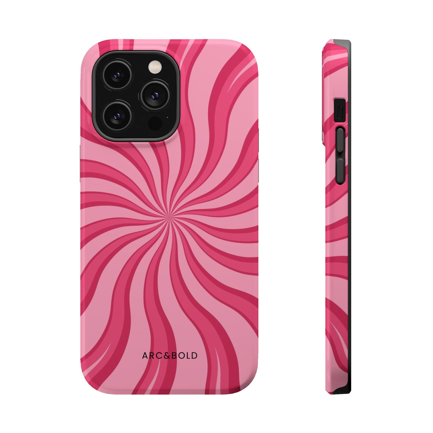 Candy Swirl - Magnetic Phone Case - Arc & Bold