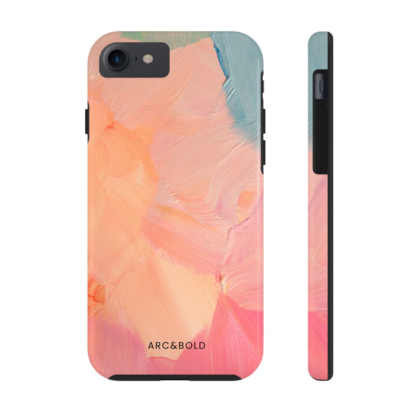Vibrant Pastel- Tough Phone Case - Arc & Bold
