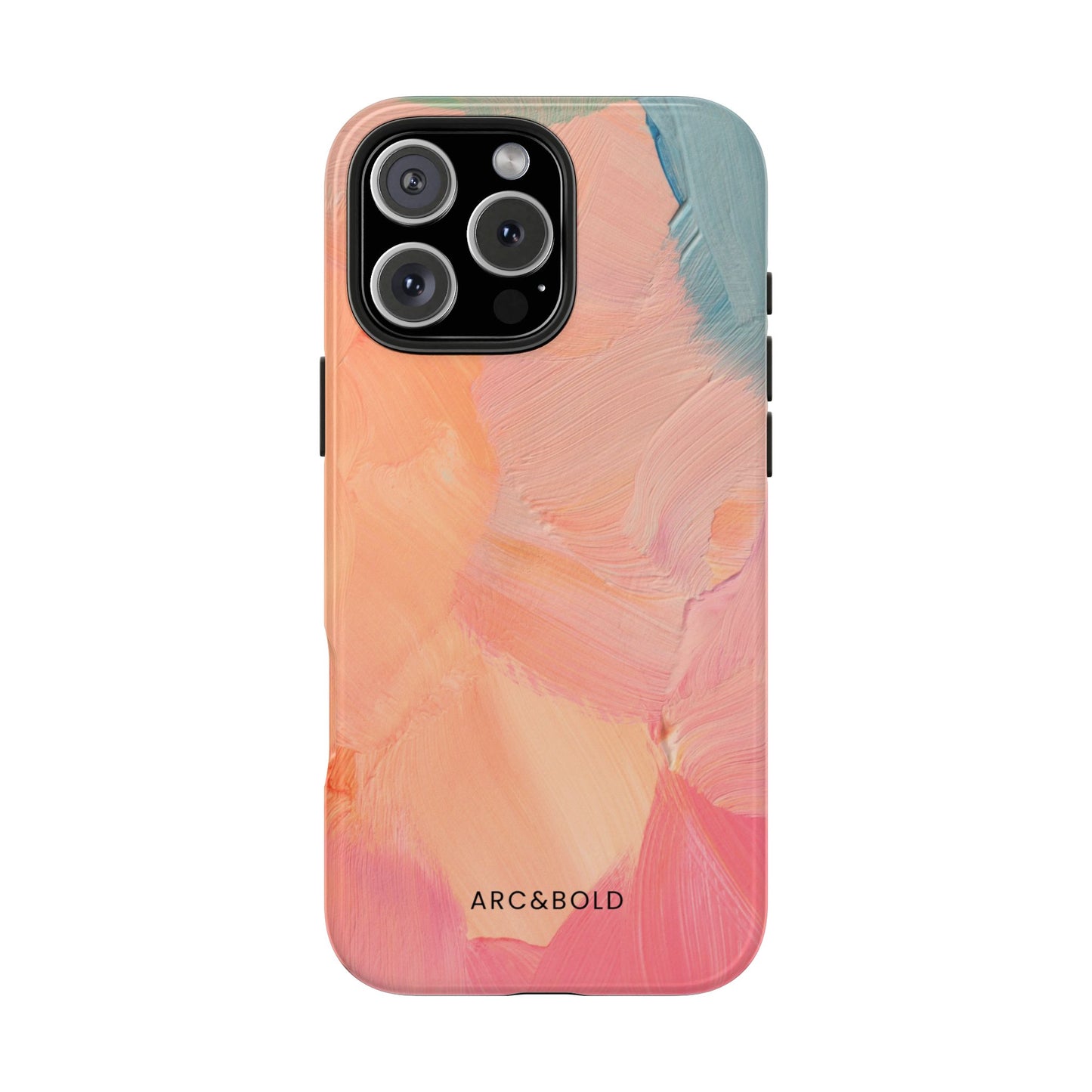 Vibrant Pastel- Tough Phone Case - Arc & Bold
